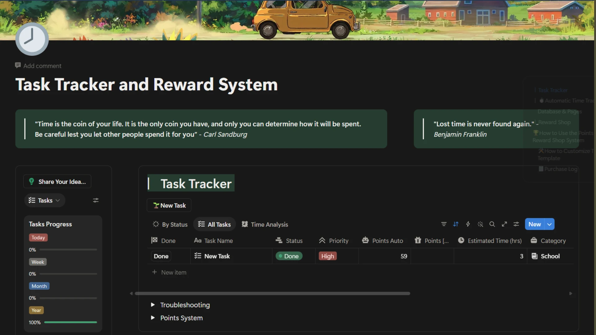 Task tracker